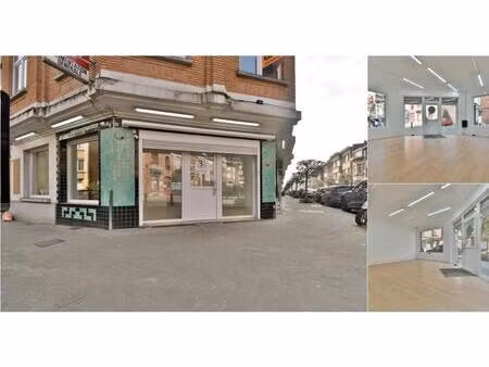 surface commerciale à louer à jette (vbd93845)