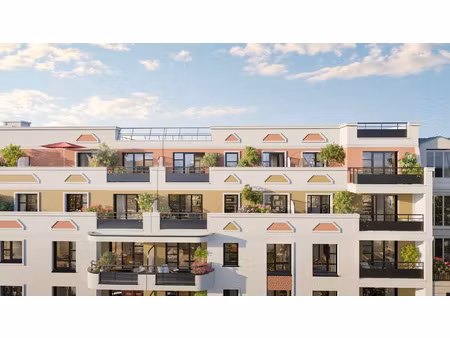 vente programme neuf t1  t2  t3  t4  t5 33 à 89 m² drancy (93700)