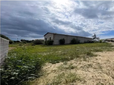 vente terrain 300 m² à bize-minervois (11120)  65 000 €