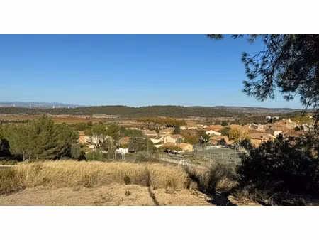 vente terrain 620 m² à boutenac (11200)  66 000 €