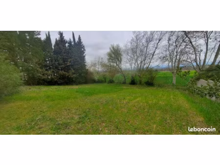 vente terrain 1300 m² à carcassonne (11000)  60 000 €