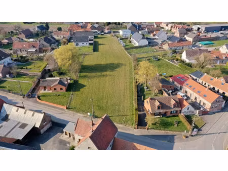vente terrain 831 m² à cuvillers (59268)  65 000 €