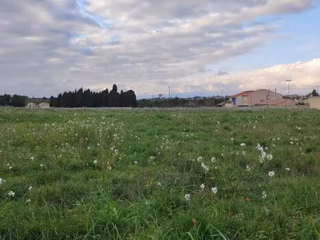 vente terrain 300 m² à fleury (11560)  79 900 €