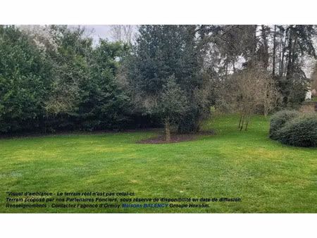 vente terrain 590 m² à veneux-les-sablons (77250)  80 000 €