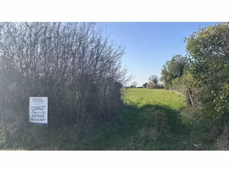 vente terrain 535 m² à tilly-sur-seulles (14250)  59 000 €