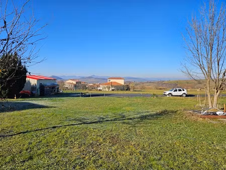 vente terrain 885 m² à egliseneuve-près-billom (63160)  75 000 €