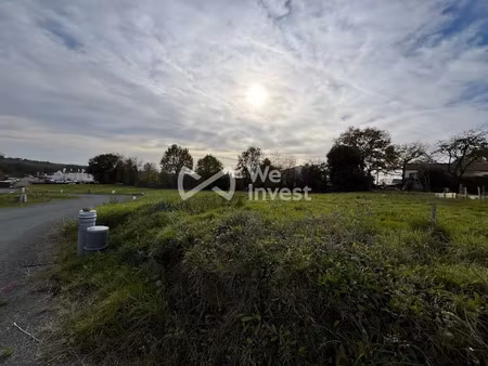 vente terrain 527 m² à mouchamps (85640)  50 150 €