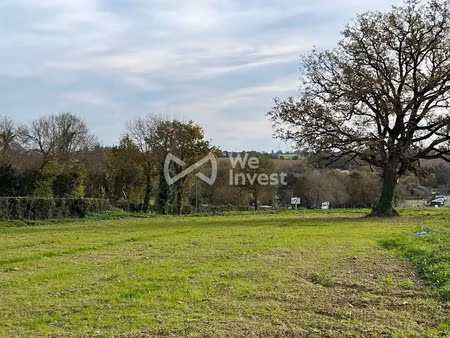 vente terrain 596 m² à mouchamps (85640)  50 000 €