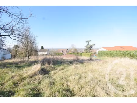 vente terrain à batir 999 m² à abrest (03200)  55 000 €