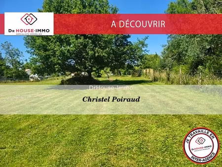 vente terrain 2250 m² à saint-ciers-d'abzac (33910)  60 000 €