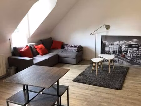 location appartement 2 pièces meublé à vannes (56000) : à louer 2 pièces meublé / 40m² van