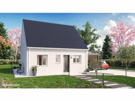 maison 2 pièces 49 m²