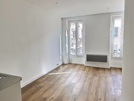location appartement 2 pièces  31.15m²  marseille 06