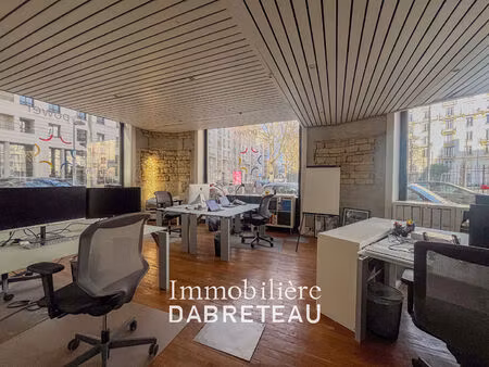 location bureau 39 m² à lyon 6 (69006)