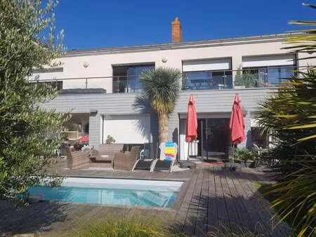 vente maison piscine à divatte-sur-loire (44450) : à vendre piscine / 157m² divatte-sur-lo