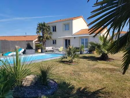 vente maison piscine à la chapelle-heulin (44330) : à vendre piscine / 117m² la chapelle-h
