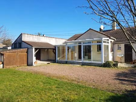 vente maison au pallet (44330) : à vendre / 92m² le pallet