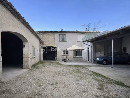 maison ancienne de 137 m² à marsillargues