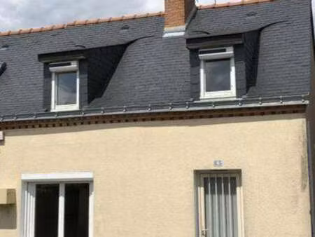 vente maison à montreuil-juigné (49460) : à vendre / 60m² montreuil-juigné