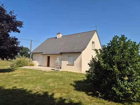 vente maison contemporaine en campagne avec sous sol et grenier aménageable et terrain 150