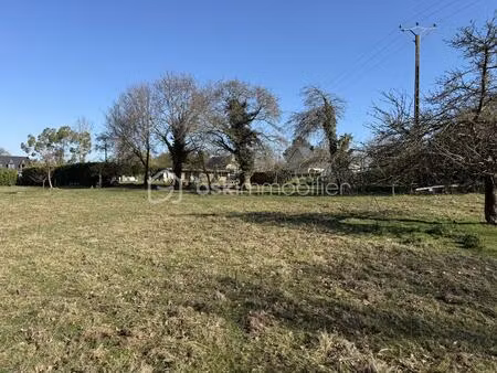 lotissement de 997 m² à plelo