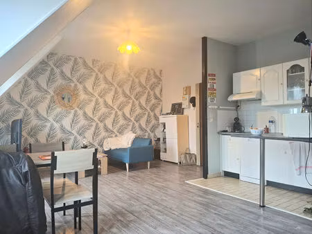 charmant appartement 46 m² avec box fermé en sous-sol