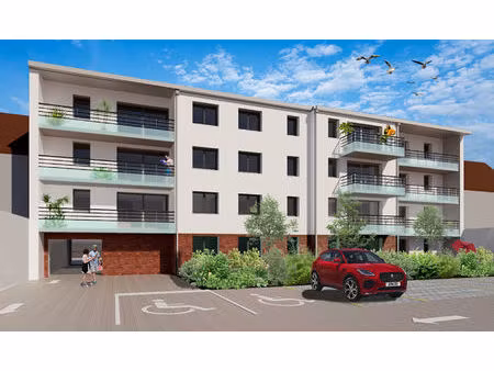 résidence neuve à calais nord ? livraison prévue 3? trimestre 2027 ! 15 logements seulemen