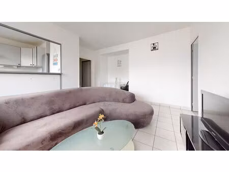 vente appartement 3 pièces  54.38m²  grenoble