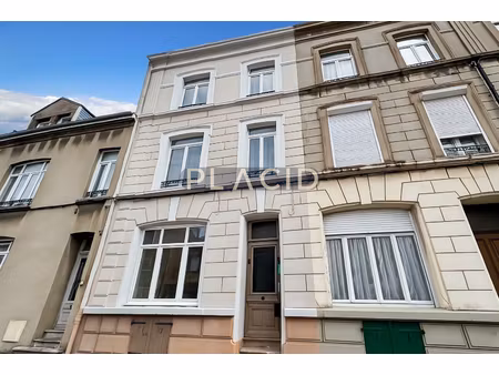 immeuble situé sur boulogne sur mer