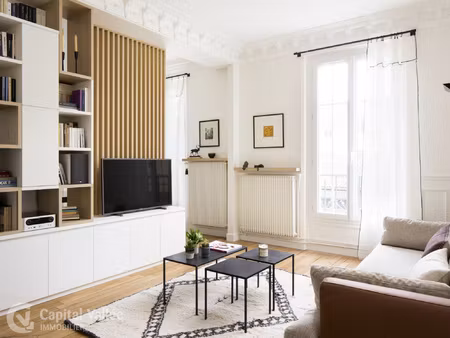 montrouge mairie de montrouge 3 pièces 72 m2 rénové par