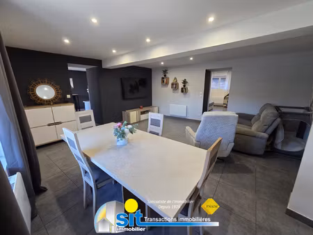 a vendre - reventin vaugris (38121) appartement type 3 106m2