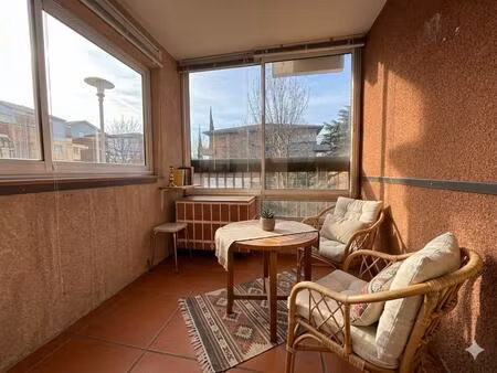 appartement t3 de 73 44m2 quartier la vache avec garage et cave