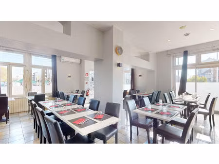 fonds de commerce restaurant mulhouse + pas de porte local commerical