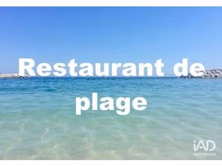 vente restaurant 140 m²