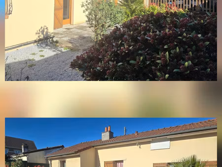 lot de 2 maisons ( un pavillon de 144 m2 habitable sur sous-