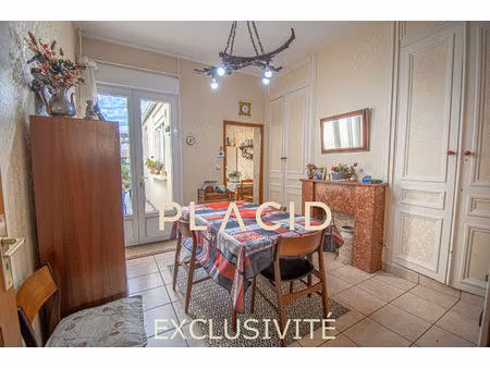 calais 62100 - maison - 75m² - 2 belles chambres - 3éme possible - jardin