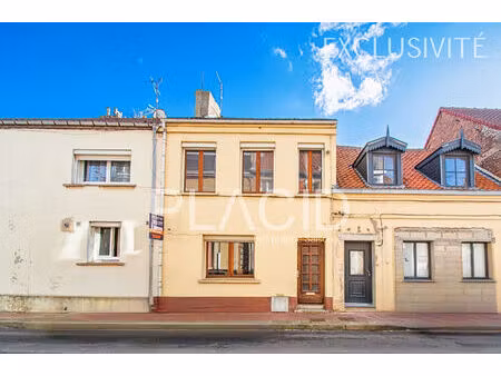 calais - maison - 70m² - 2 chambres -