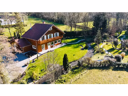 maison chalet 6 chambres  bureau  parking  dépendances  jardin