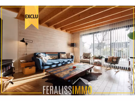 charmante maison individuelle sur beau terrain clos !