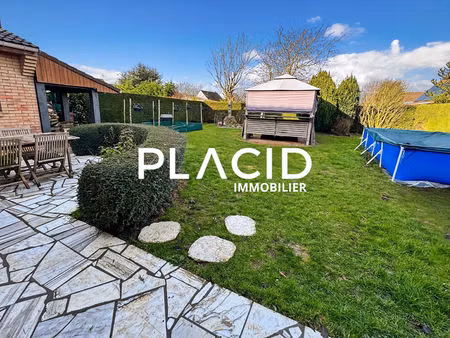 maison semi plain pied 4 chambres terrasse jardin garage parking