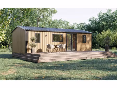 mobil home porto vecchio 4 pièce(s) 35 m2