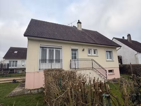 vente maison 4 pièces 120 m² ravenel (60130)