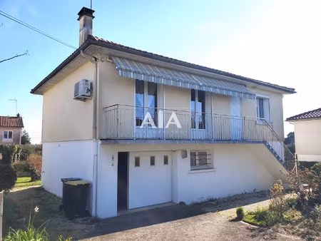 vente maison 5 pièces 87 m² ruffec (16700)