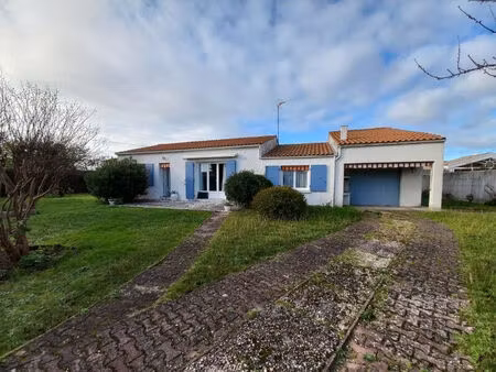 vente maison 5 pièces 70 m² saint-pierre-d’oléron (17310)