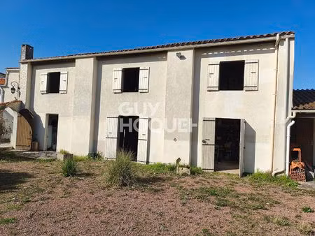 votre futur maison à saint pierre d'oléron - chai à rénover - 100m² de batî