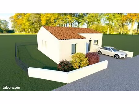 maison neuve à construire