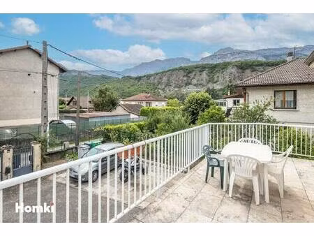 maison individuelle 173 m² – double habitation – 590 m² de terrain – varces