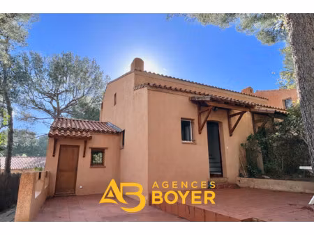 bandol - villa club t3 - quartier les engraviers