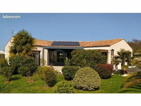 maison plain pied 118 m2