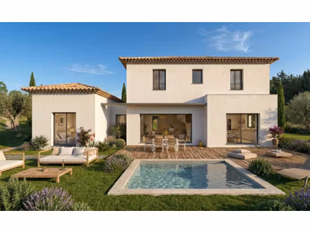 vente maison à construire 137 m² saint-jean-de-védas (34430)